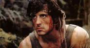 Sylvester Stallone como o icônico Rambo - Divulgação/ Tri-Star Pictures