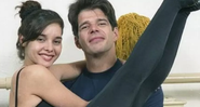 Daniella Perez com seu marido, o ator Raul Gazolla - Divulgação / Reprodução