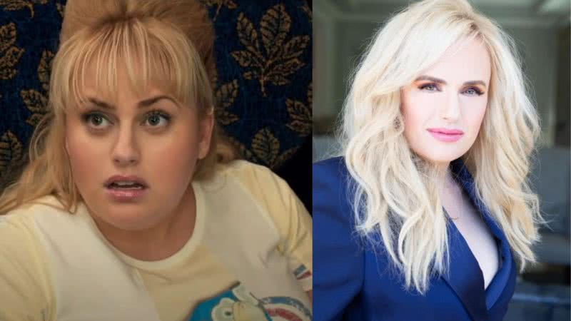 Fotografias da Rebel Wilson - Divulgação/ Instagram/ Youtube