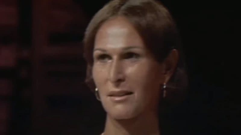 Reneé Richards em entrevista no ano de 1976 - Divulgação/Youtube/The Robert MacNeil Report