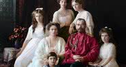 Família Romanov em imagem colorizada - Divulgação / Klimbim