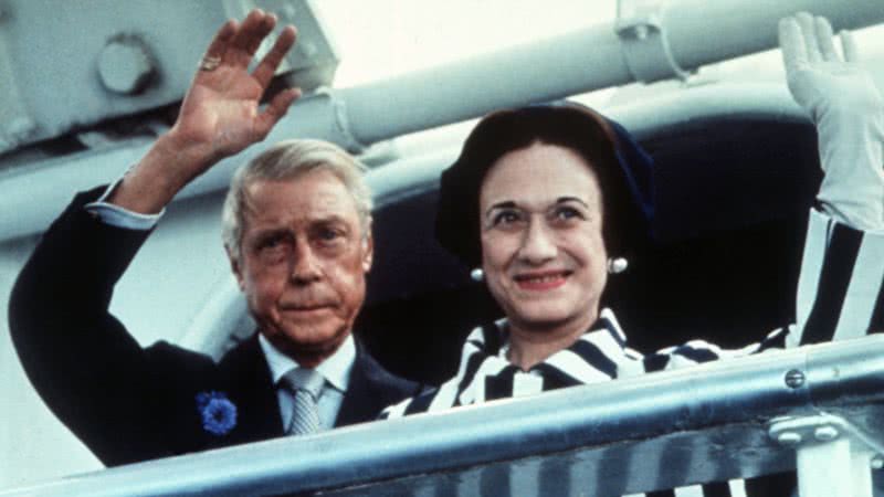 Edward VIII e Wallis Simpson - Getty Images