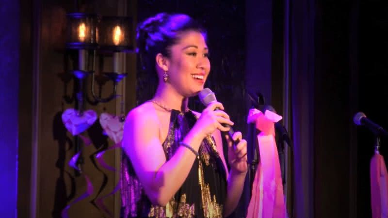 Ruthie Ann Miles, durante apresentação - Divulgação / Youtube / Benjamin Rauhala