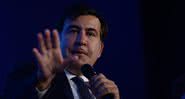 Mikheil Saakashvili na Concordia Summit, em 2014 - Getty Images