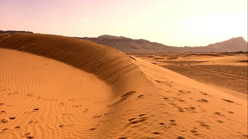 O grande Deserto do Sáara - Imagem de Becky Benfield-Humberstone por Pixabay