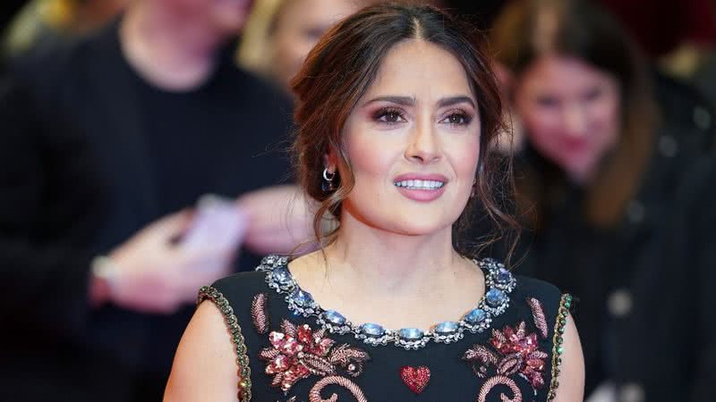 Salma Hayek, em 2020 - Getty Images