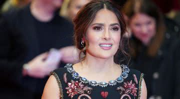 Salma Hayek, em 2020 - Getty Images