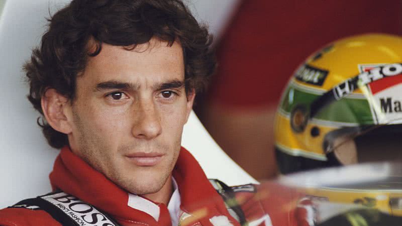 Fotografia de Ayrton Senna - Getty Images