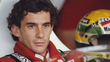 O piloto brasileiro Ayrton Senna - Getty Images