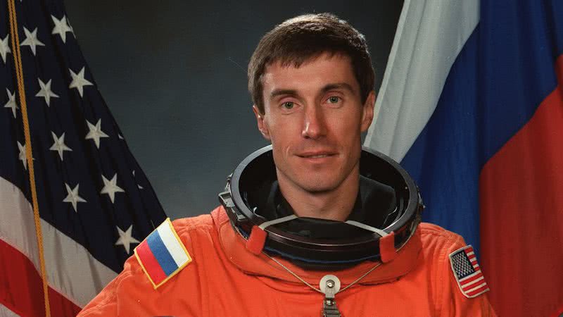 Foto do cosmonauta Sergei Krikalev - Wikimedia Commons