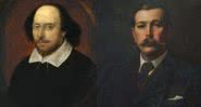 Respectivamente: Shakespeare e Arthur Conan Doyle - Creative Commons