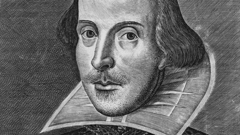 William Shakespeare, autor do clássico "Romeu e Julieta" - Martin Droeshout (–1642) / Domínio Público, via Wikimedia Commons