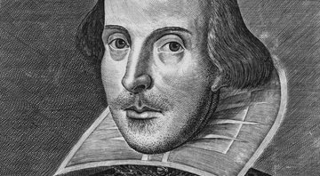 William Shakespeare, autor do clássico "Romeu e Julieta" - Martin Droeshout (–1642) / Domínio Público, via Wikimedia Commons