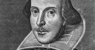 William Shakespeare, escritor e dramaturgo - Domínio Público via Wikimedia Commons