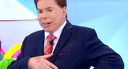 Silvio Santos apresentando seu programa, em 2021 - Divulgação/Youtube/Programa Silvio Santos