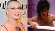 Sinead O’Connor e o cantor Prince em imagens - Getty Images e Reprodução/Vídeo