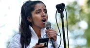 Sonita Alizadeh em setembro de 2021 - Getty Images