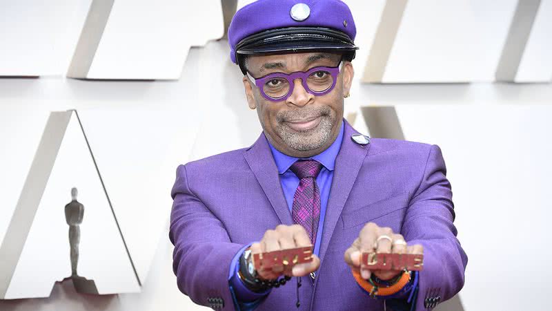 Imagem meramente ilustrativa de Spike Lee no Oscar de 2019 - Getty Images