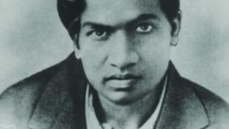 Srinivasa Ramanujan, o gênio matemático audotidata - Wikimedia Commons