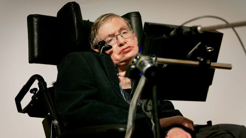 Fotografia de Stephen Hawking em 2007 - Getty Images