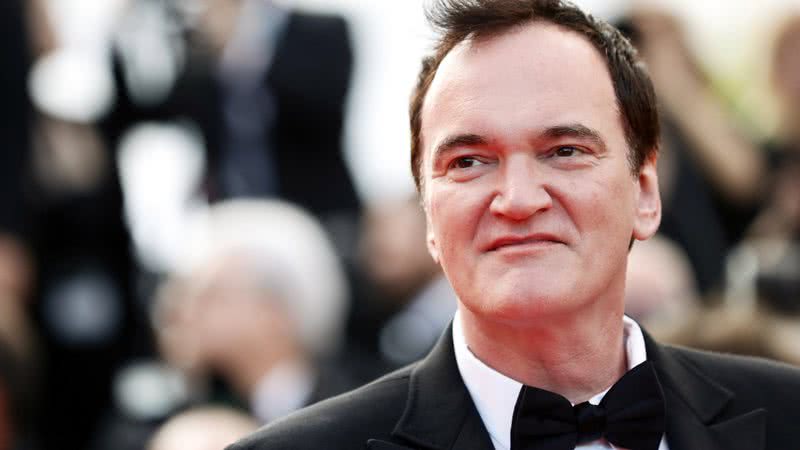 Fotografia de Quentin Tarantino no 72ª Festival de Cannes - Getty Images