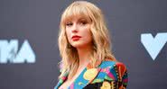 Fotografia de Taylor Swift - Getty Images