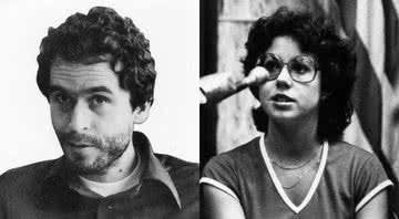 Montagem de Ted Bundy (à esq.) e Kathy Kleiner (à dir.) - Creative Commons