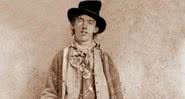 Retrato do pistoleiro Billy The Kid - Domínio Público, via Wikimedia Commons