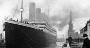 Fotografia do RMS Titanic - Autor desconhecido/Creative Commons/Wikimedia Commons