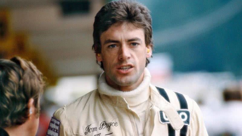 O piloto britânico Tom Pryce - Divulgação