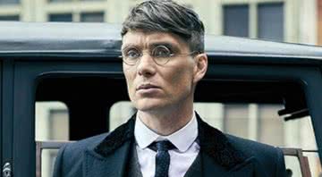 O ator Cillian Murphy como Thomas Shelby em Peaky Blinders - Divulgação/Netflix