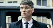 O ator Cillian Murphy como Thomas Shelby em Peaky Blinders - Divulgação/Netflix