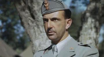 Umberto II, o último rei da Itália, fotografado por Tanner, do  War Office - Imperial War Museum via Wikimedia Commons