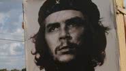 Imagem famosa de Che Guevara estampada em Gabriel, Cuba - Getty Images