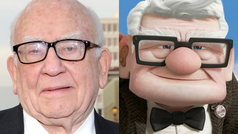 Ed Asner, em 2014 - Getty Images e Divulgação