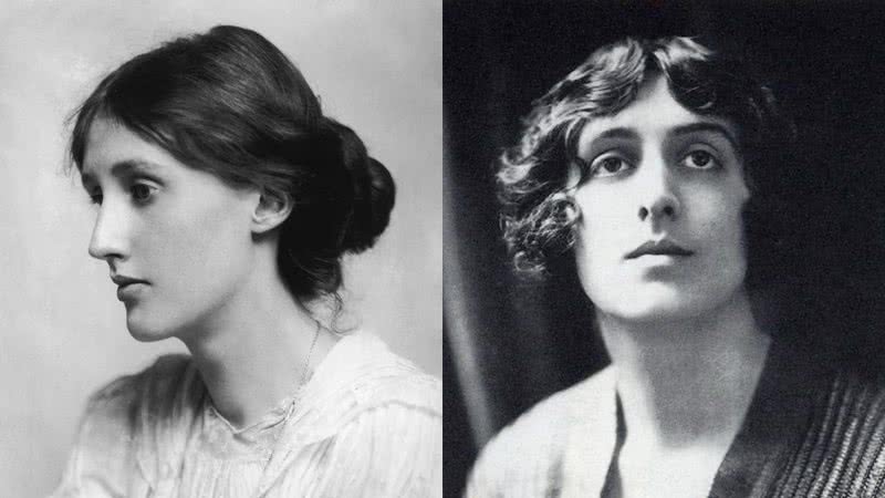 Virginia Woolf e Sackville-West, respectivamente - Creative Commons