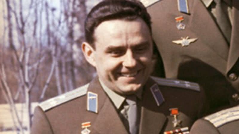 Foto do cosmonauta Vladimir Komarov - Wikimedia Commons