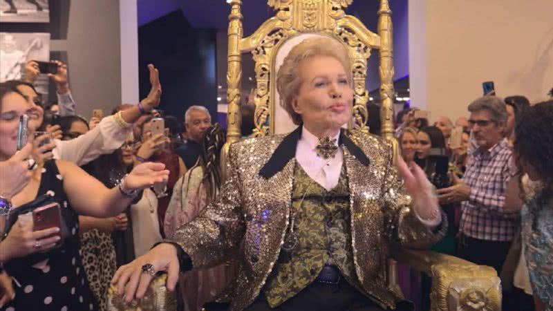 Cena do documentário Ligue Djá: O Lendário Walter Mercado - Divulgação/ Netflix