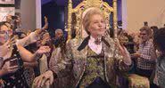 Cena do documentário Ligue Djá: O Lendário Walter Mercado - Divulgação/ Netflix