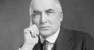 Retrato do ex-presidente norte-americano Warren G Harding - Wikimedia Commons