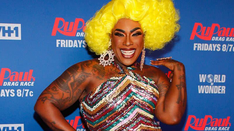 Fotografia de Widow Von’Du em evento de RuPaul’s Drag Race - Getty Images