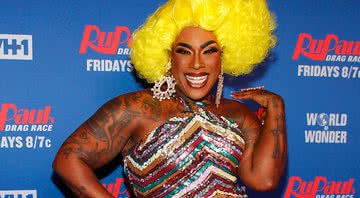 Fotografia de Widow Von’Du em evento de RuPaul’s Drag Race - Getty Images