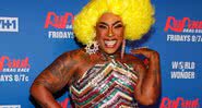 Fotografia de Widow Von’Du em evento de RuPaul’s Drag Race - Getty Images