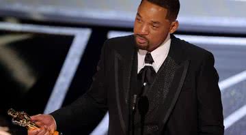 Will Smith, com seu prêmio Oscar - Getty Images