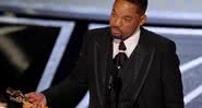 Will Smith, com seu prêmio Oscar - Getty Images