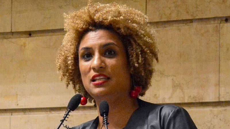 Vereadora Marielle Franco - Divulgação