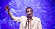 Zeca Pagodinho durante turnê em Lisboa, em 2018 - Divulgação/ Hermes de Paula