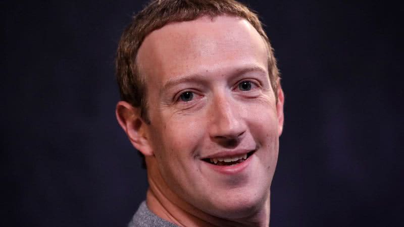 Fotografia de Mark Zuckerberg - Getty Images