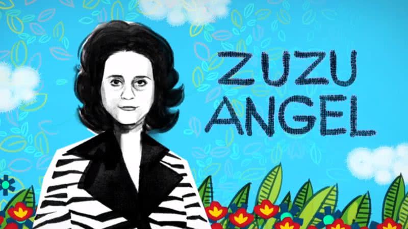 Ilustração de Zuzu Angel - Openthedoor Studios (todos os direitos reservados)