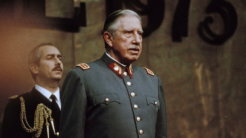 O ditador Augusto Pinochet - Getty Images